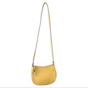 Yellow Crossbody Purse